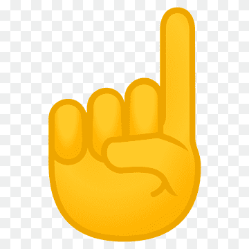 Emoji Up!Указательный палец, большой палец, эмодзи, рука, оранжевый, смайлик png thumbnail