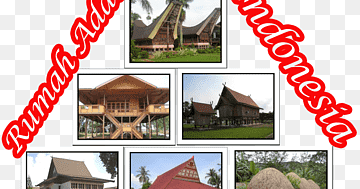 Honai Indonesia Rumah adat House, house, culture, outdoor Structure, property png thumbnail