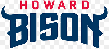 Howard University Howard Bison football Coppin State University Robert Morris University, bison logo, blue, animals, text png thumbnail