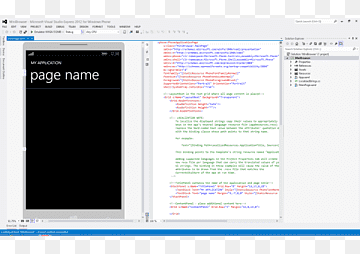 Computerprogram Windows Phone Applikationssoftware Mobilapp Databinding, netværksemner, areal, mærke, c png thumbnail