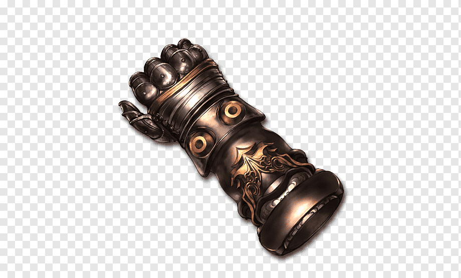 Granblue Fantasy Brass Knuckles Finger Glove, others, hand, recipe