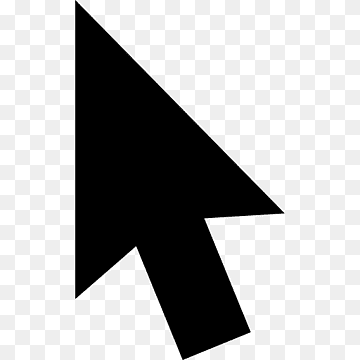 Computer-Mauszeiger-Cursor-Pfeil, Computermaus, Winkel, Pfeil, schwarz png thumbnail