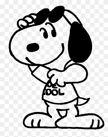 Snoopy, Snoopy Charlie Brown Wood Peanuts, snoopy, comics, white, face png thumbnail