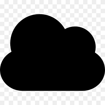 iconos de computadora computación en la nube software de computadora, computación en la nube, nube, corazón, negro png thumbnail