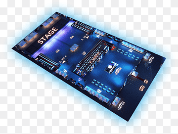 Mikrocontroller Elektronik Computerhardware Elektronisk komponent Elektronik, Computer, kredsløbskomponent, computer, Computer hardware png thumbnail