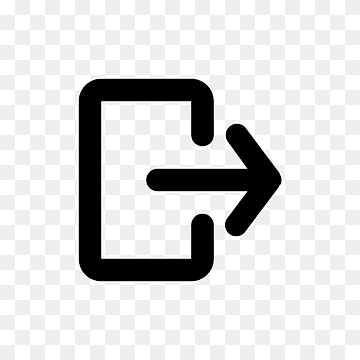 exit, out, ui, basic, interface, Basic Interface-ikon, png thumbnail