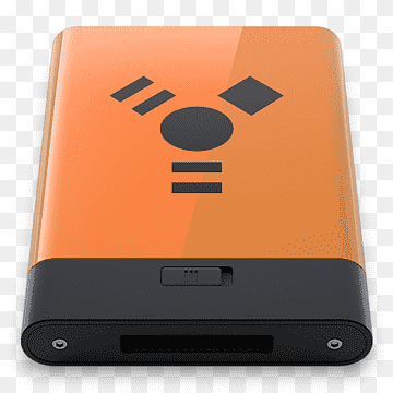 Dispositivo electrónico rectangular naranja y negro, dispositivo electrónico accesorio multimedia electrónica accesorio, firewire, artilugio, electrónica, naranja png thumbnail
