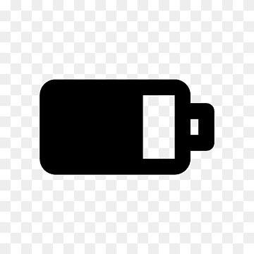 halvdel, batterier, ui, basic, interface, Basic Interface-ikon, png thumbnail