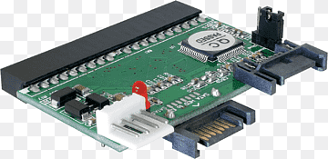 Microcontroller Electronics Serial ATA Computer, Computer, kredsløbskomponent, computer, Computer hardware png thumbnail