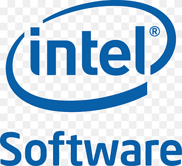 Intel Developer Zone Computersoftware Intel Parallel Studio Software Developer, Intel, areal, blå, mærke png thumbnail