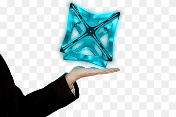 Holografinen hologrammivalotekniikka Microsoft HoloLens, kevyt, 3 D, 3 D-kuutio, lisätty todellisuus png thumbnail