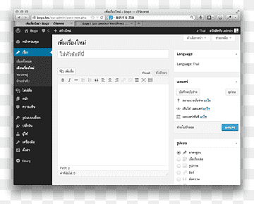 WordPress Computer program Web page Search Engine Optimization, Thai Language, search Engine Optimization, text, computer Program png thumbnail