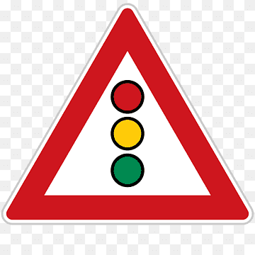 Traffic sign Traffic light Road Stop sign, traffic light, driving, triangle, warning Sign png thumbnail