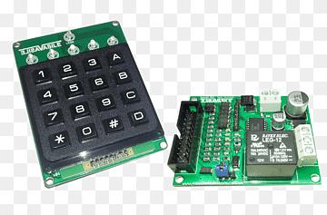Mikrocontroller Elektronisk komponent Elektronisk teknik Elektronik Transistor, andre, kredsløbskomponent, Computer hardware, computer netværk png thumbnail