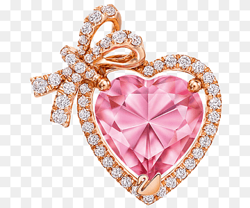 Jewellery Diamond Swarovski AG Heart Necklace, Swarovski Jewellery Heart Pendant, gemstone, gold, hearts png thumbnail