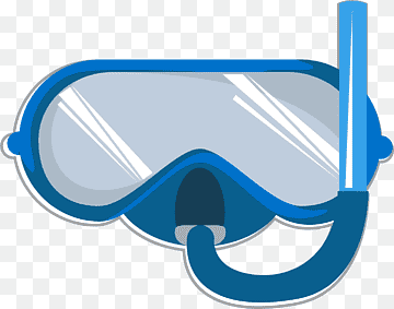 Goggles Swimming Glasses, Swimming glasses, glass, blue, wine Glass png thumbnail