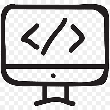 الترميز ، التطوير ، html ، php ، البرمجة ، البرنامج النصي ، ترميز الويب ، التسويق عبر الإنترنت Hand Drawn vol icon, png thumbnail