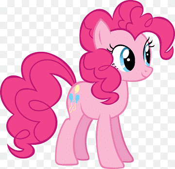 pinkie pie pony rareza twilight sparkle rainbow dash, puntada, caballo, mamífero, corazón png thumbnail