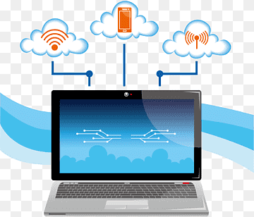 Euclidean Cloud computing Computer network, Cloud computing element -Technology, cloud, computer, happy Birthday Vector Images png thumbnail