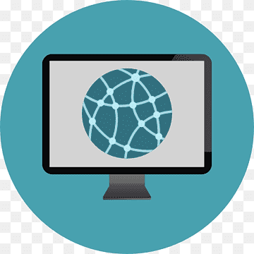 Computer-Icons Computer-Netzwerk Computerhardware, Computer, Marke, Kreis, Computer png thumbnail