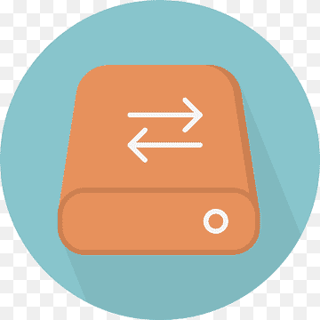 Computer Icons Data center Database, cloud computing, angle, orange, cloud Computing png thumbnail