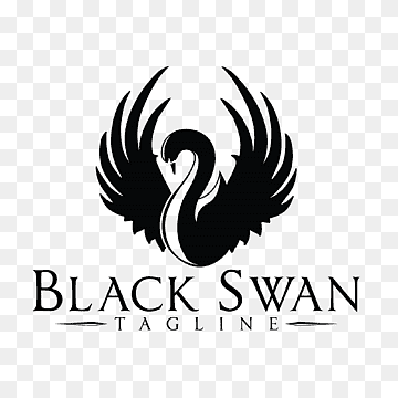 Black Swan Vapors Logo, swan, animals, text, chicken png thumbnail