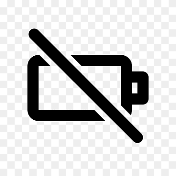 tomme, batterier, ui, basic, interface, Basic Interface-ikon, png thumbnail