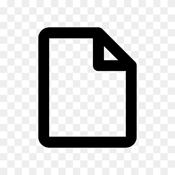 nou, fitxer, ui, basic, interface, icona de la interfície bàsica, png thumbnail