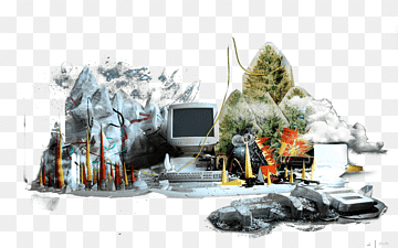 Baum, Rockery Computertechnologie Hintergrund, Hintergrund, Cloud Computing, Computer png thumbnail