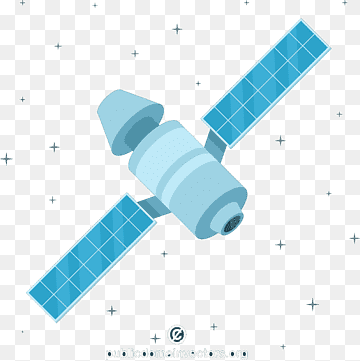satélite en órbita, png thumbnail