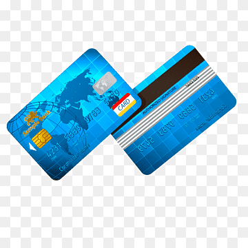 Credit card ATM card Bank card, Bank card, blue, payment, business Card png thumbnail