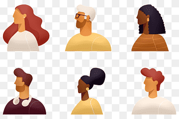 Avatares, Étnico, Diversos, Varios Peinados, Personas De Color, Perfiles, Cabeza, Perfil, Mujer, Iconos, png thumbnail