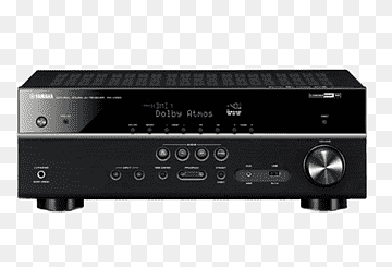 Receptor AV Yamaha Corporation Audio 5.1 surround sound Sistemas de cinema em casa, outros, diversos, eletrônicos, outros png thumbnail