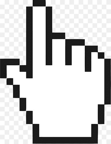 Computer-Mauszeiger, Computermaus, Winkel, schwarz, Schwarz und weiß png thumbnail