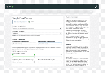 Computer Software Computer program Web page Multimedia Screenshot, survey, text, computer, computer Program png thumbnail