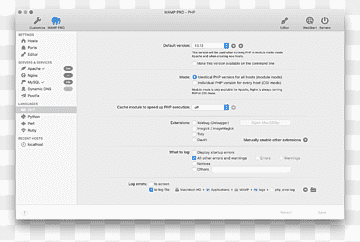 Bilgisayar programı macOS Server MAMP Bilgisayar Sunucuları, apple, metin, bilgisayar, bilgisayar Programı png thumbnail