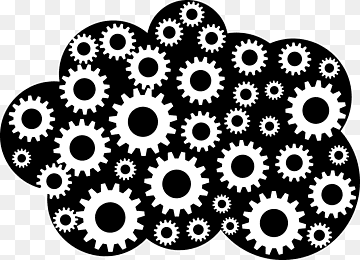 Cloud computing Amazon Web Services Cloud storage Amazon Elastic Compute Cloud, cloud computing, Amazon Elastic Compute Cloud, amazon Web Services, sort og hvid png thumbnail