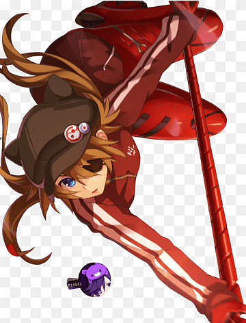 Asuka Langley Soryu Mari Il·lustre Makinami Anime Fan art, asuka, anime, art, Asuka Langley Soryu png thumbnail