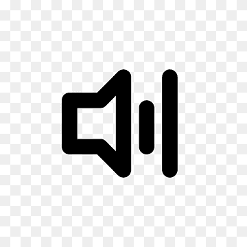 lyd, højttaler, ui, basic, interface, Basic Interface-ikon, png thumbnail