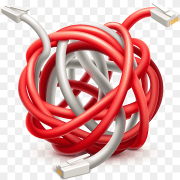 Cables utp blancos y rojos, cable electrónico, accesorios, red., Red de computadoras, cable, Red de área local png thumbnail