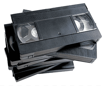 VHS Betamax Videotape Magnetic tape Hi8, Cassette, electronics, light, videotape png thumbnail