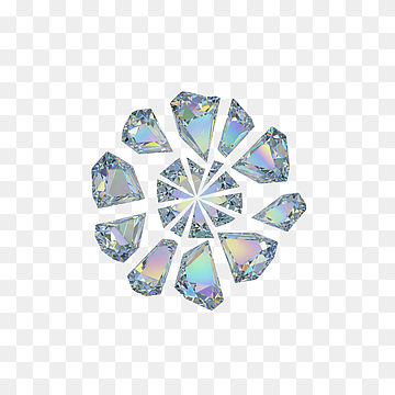 holografisk edelsten knust, png thumbnail