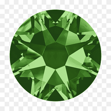 Swarovski AG Imitation Gemstones & Rhinestones Sapphire Crystal Diamond, emerald, gemstone, diamond, grass png thumbnail