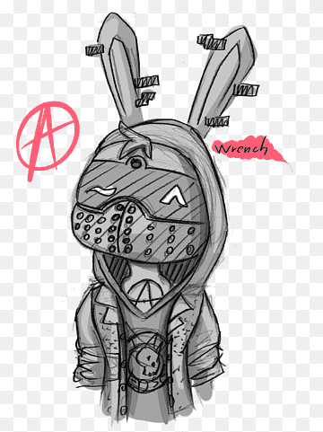 Watch Dogs 2 Drawing Art, Watch Dogs, mammal, hand, chibi png thumbnail