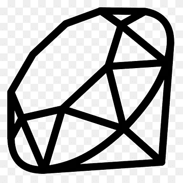 Ruby on Rails Programmeringssprog Computerprogrammering Computerikoner, ruby, vinkel, Applikationsprogrammeringsgrænseflade, areal png thumbnail