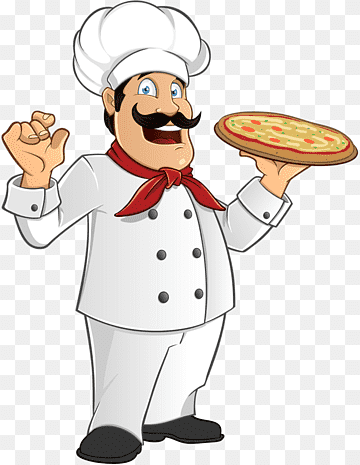 Итальянская кухня Pizza Chef, детское застолье, еда, шляпа, выпечка png thumbnail