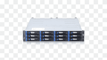 Plattenarray-Datenspeicher-Speicherbereich Netzwerk-Computer-Netzwerk-Netzwerkspeichersysteme, Computer, Computer, Computerzubehör, Computerkomponente png thumbnail