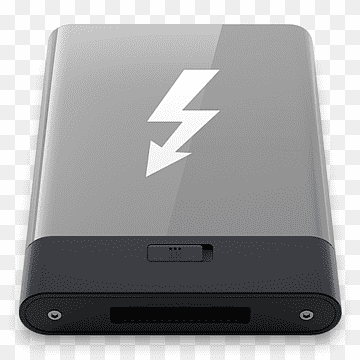 banco de energía gris y negro, dispositivo electrónico dispositivo electrónico multimedia accesorio, rayo gris w, artilugio, electrónica, dispositivo electronico png thumbnail