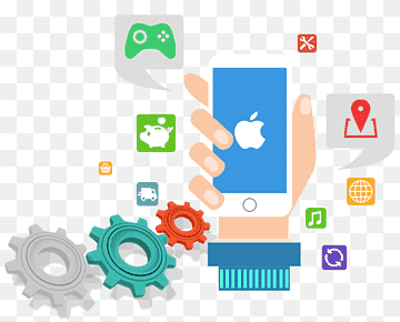 Web development Mobile app development Android software development, android, text, service, mobile App Development png thumbnail