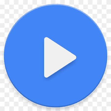 MX Player Codec Android Processador multi-nucli, botó de pausa, Android, angle, blau png thumbnail
